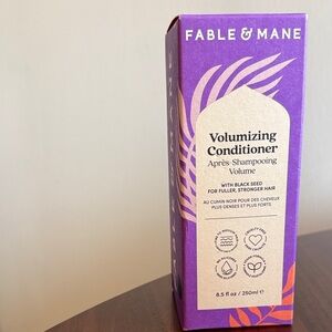 Fable & Mane Volumizing Conditioner - 250 ml - new!